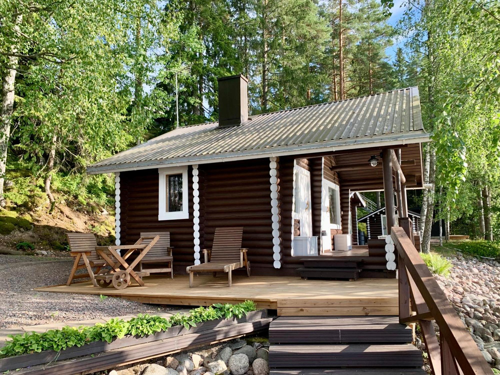Kesaepesae Villa Artjärvi Exterior foto