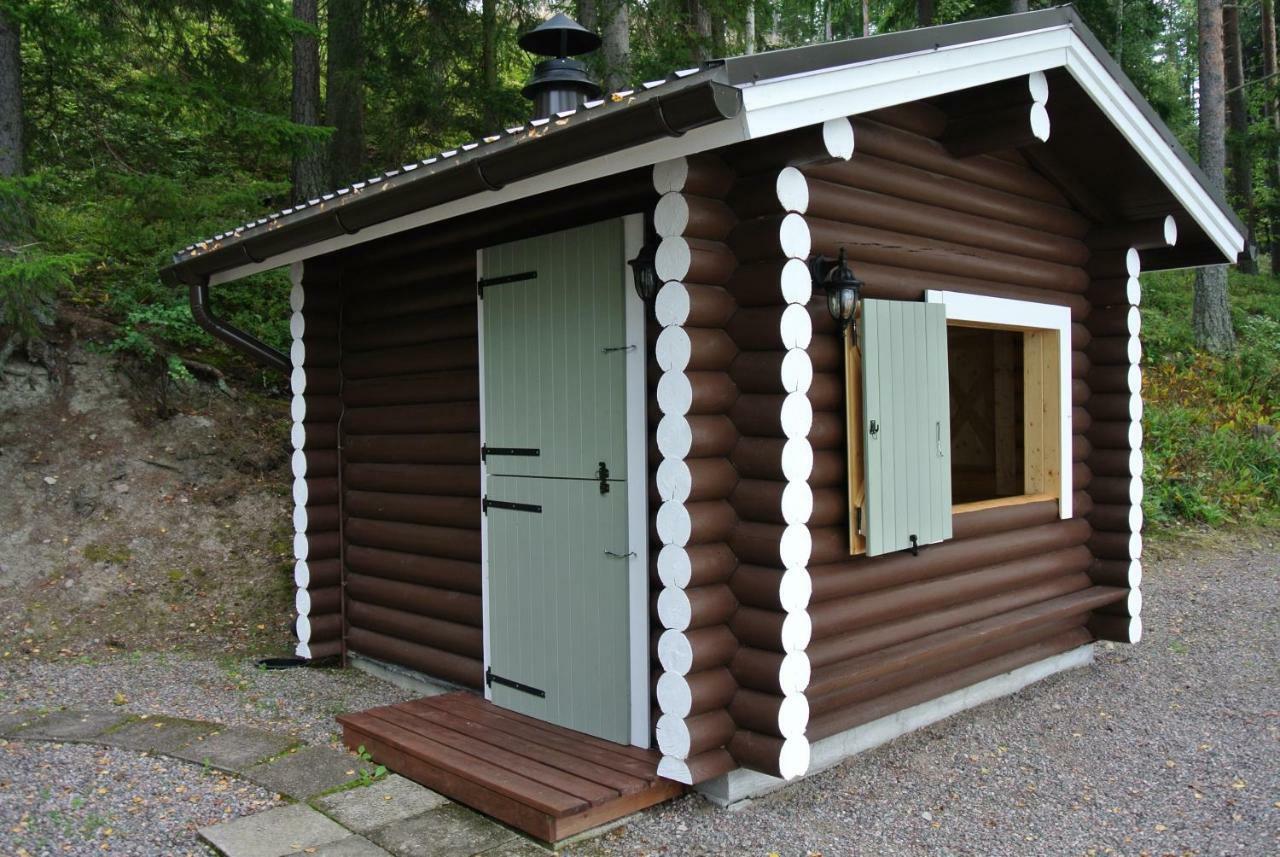 Kesaepesae Villa Artjärvi Exterior foto