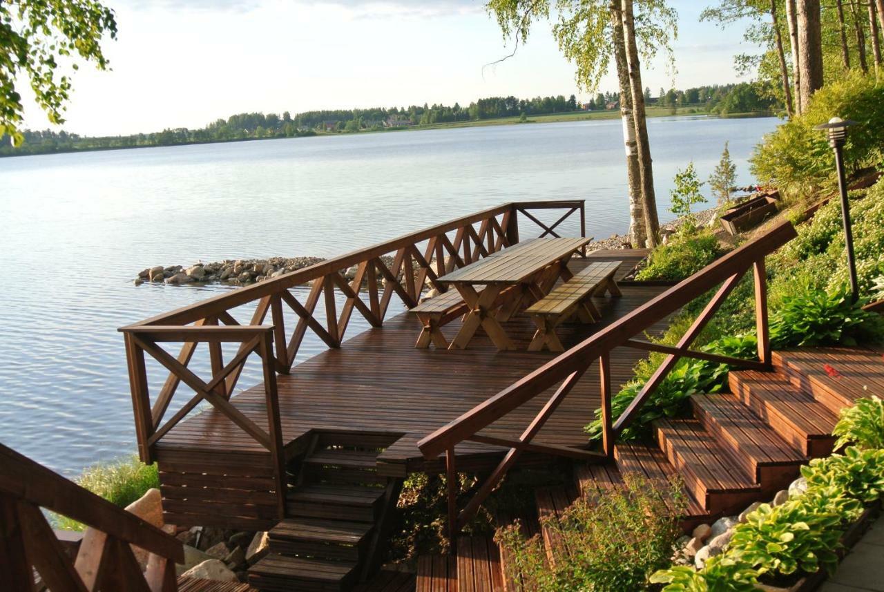 Kesaepesae Villa Artjärvi Exterior foto